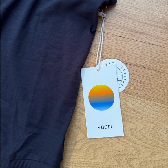 Vuori Falls Jumpsuit in Midnight Heather - Picture 8 of 9